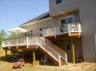 multi level ipe deck